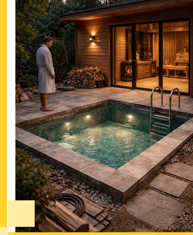 Бани с бассейном под ключ в Новом Уренгое от 98781 р. | ЭриданНвг