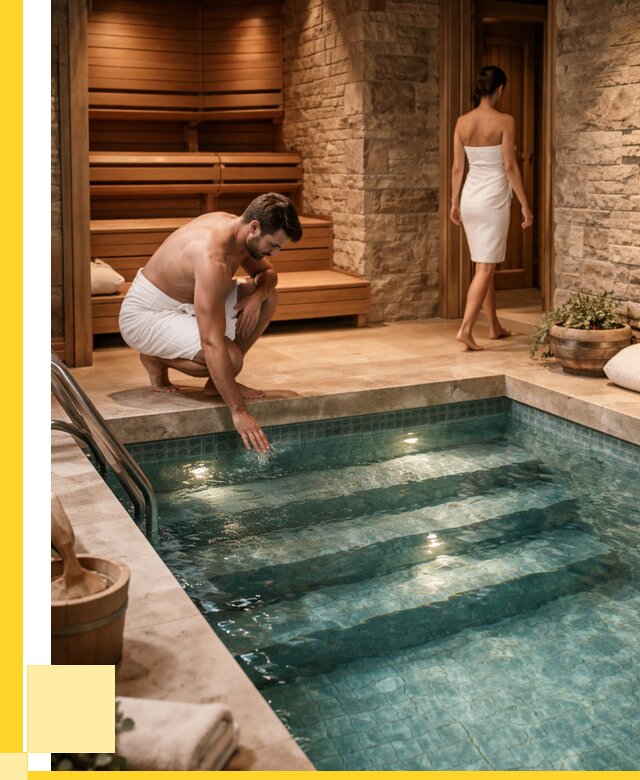 Сауна с бассейном под ключ в Новом Уренгое от 124776 р., ЭриданНвг