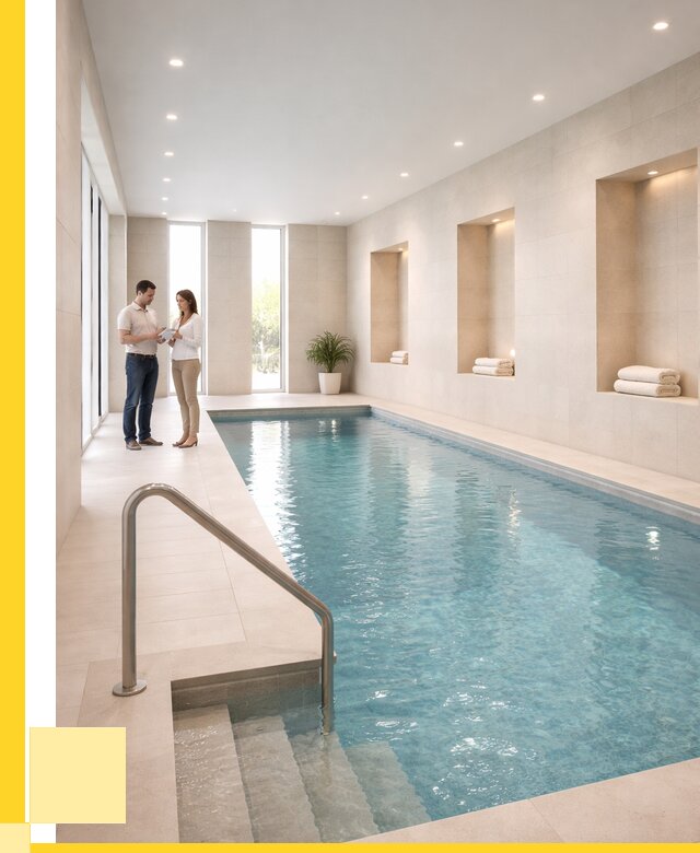 Бассейны в помещении под ключ в Новом Уренгое от 1559700 р. | ЭриданНвг