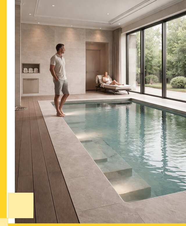 Бассейны в коттедже под ключ в Новом Уренгое от 1247760 р. | ЭриданНвг