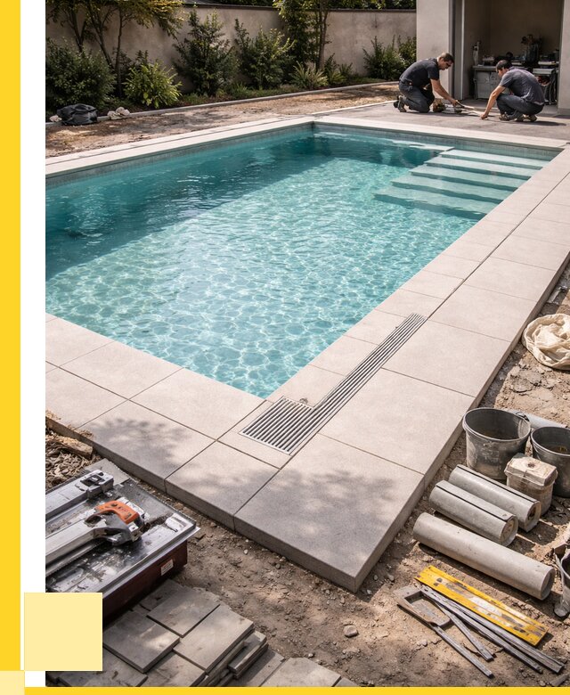 Скиммерные бассейны в Новом Уренгое от 363930 р. Установка | ЭриданНвг