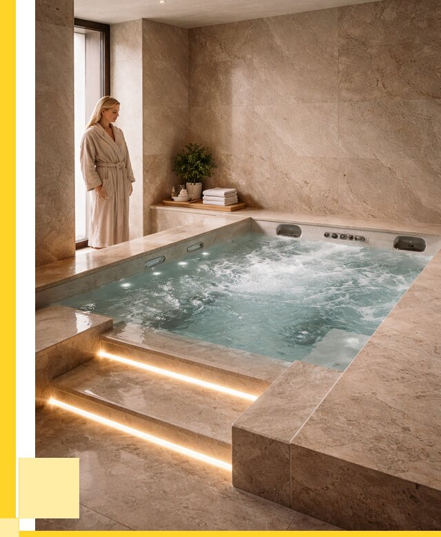 Спа бассейны в Новом Уренгое — купить от 467910 р. | ЭриданНвг