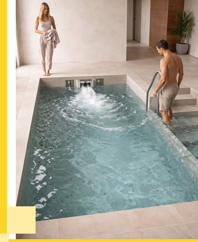 Бассейн с противотоком в Новом Уренгое от 259950 р. | ЭриданНвг