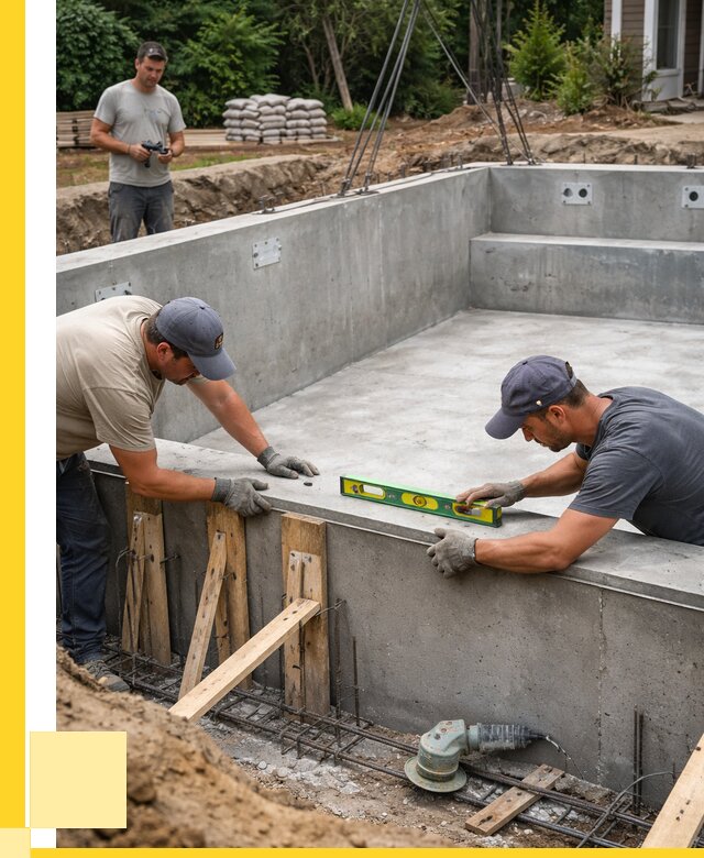 Монтаж чаши бассейна в Новом Уренгое под ключ от 259950 р., ЭриданНвг