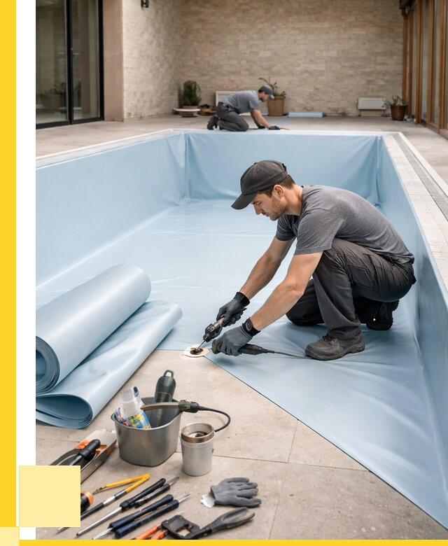 Пленка ПВХ для бассейнов в Новом Уренгое от 2600 р. | ЭриданНвг