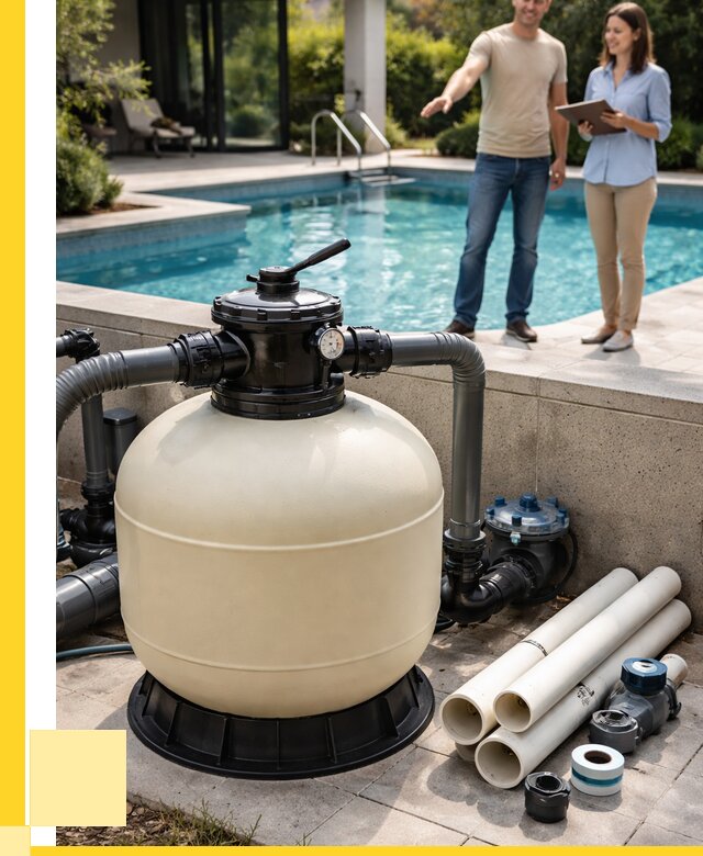 Песочные фильтры для бассейнов в Новом Уренгое от 18716 р., ЭриданНвг