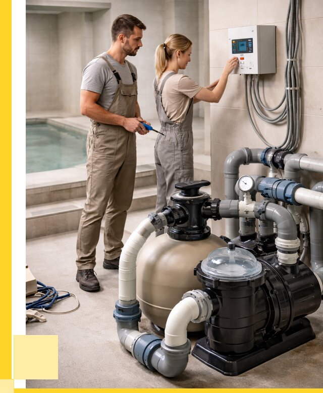 Фильтр насос для бассейна в Новом Уренгое купить от 18716 р. | ЭриданНвг