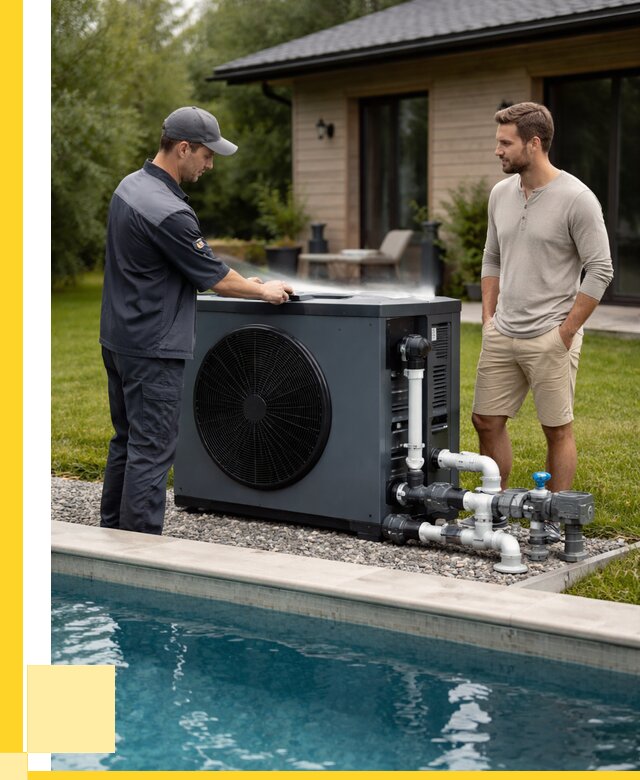 Инверторный тепловой насос в Новом Уренгое от 155970 р. | ЭриданНвг