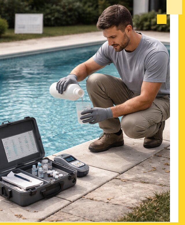 Профессиональная дезинфекция воды в бассейне в Новом Уренгое