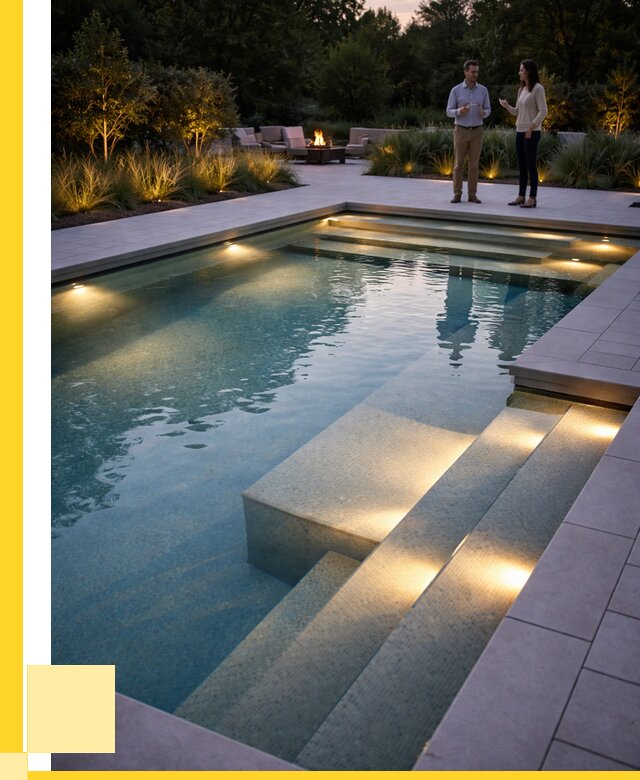 Освещение бассейнов в Новом Уренгое под ключ от 25995 р. | ЭриданНвг