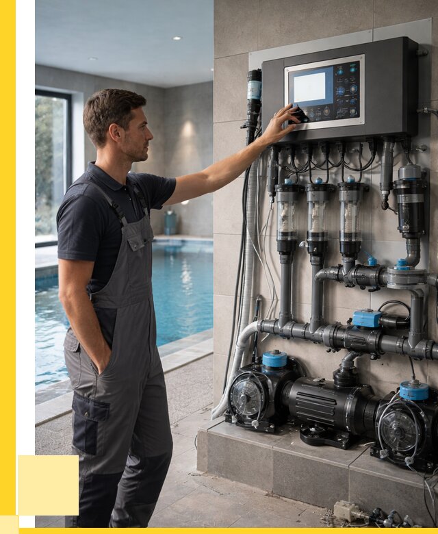 Автоматика для бассейнов под ключ в Новом Уренгое от 72786 р. | ЭриданНвг