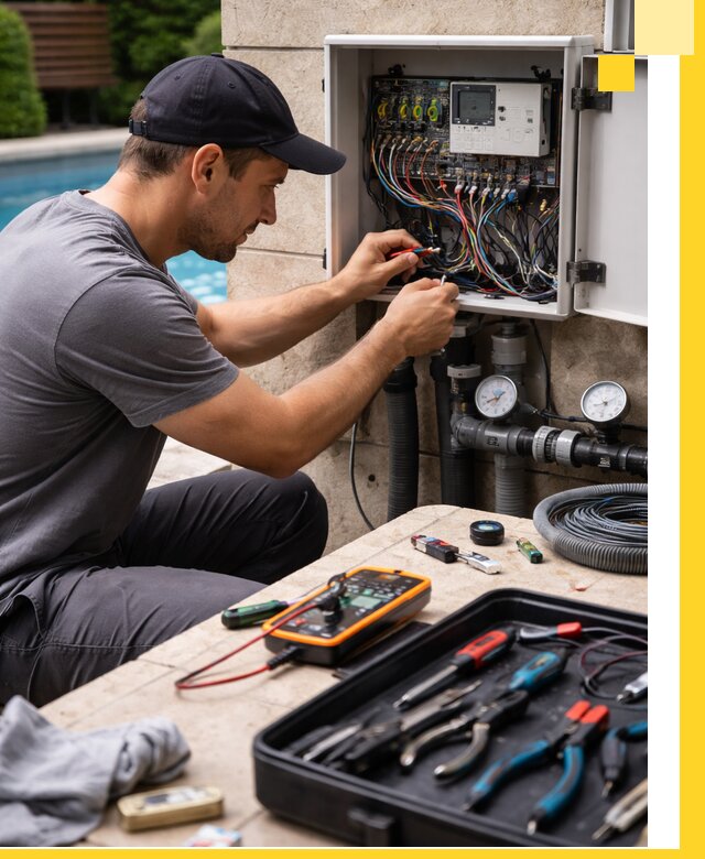 Комплексная автоматика для бассейнов в Новом Уренгое: управление и очистка