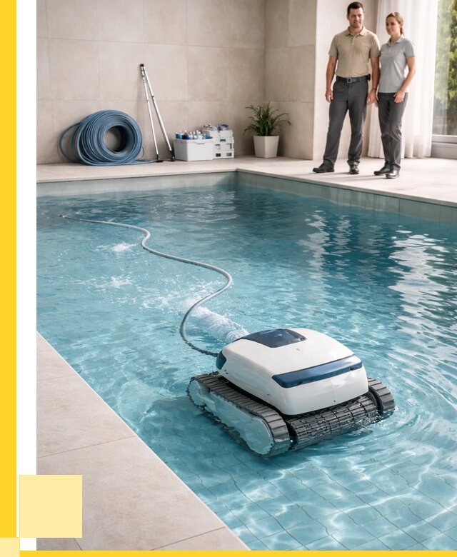 Роботы пылесосы для бассейнов в Новом Уренгое от 88383 р. | ЭриданНвг