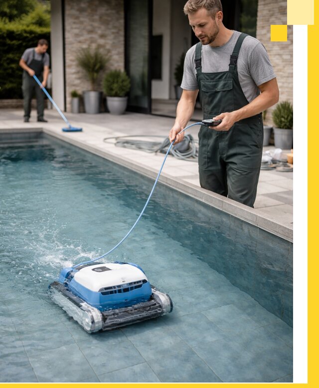 Роботы пылесосы для бассейнов в Новом Уренгое, продажа и обслуживание