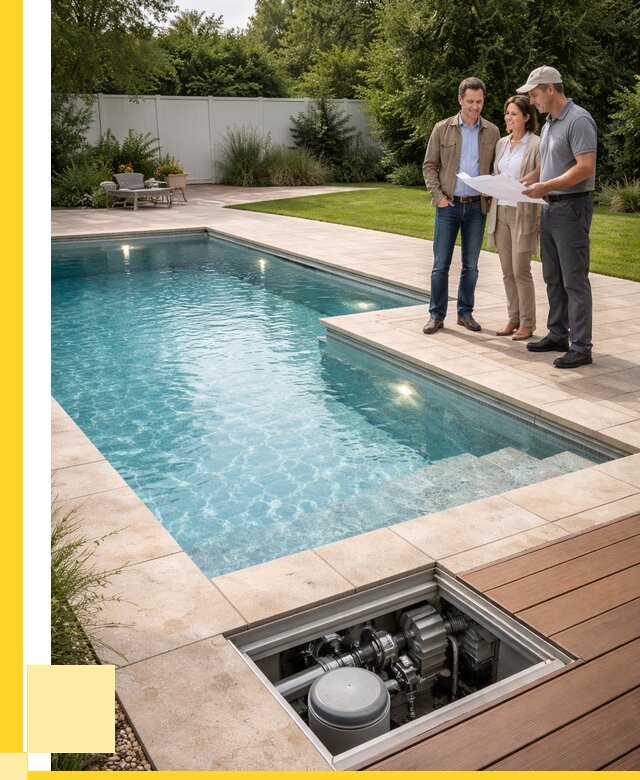 Плавательные бассейны под ключ в Новом Уренгое от 831840 р., ЭриданНвг