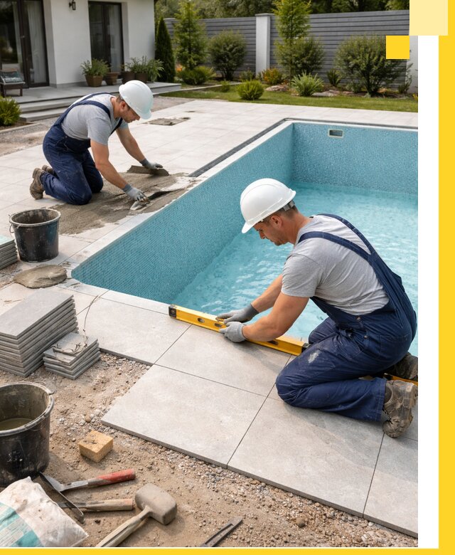 Строительство и монтаж плавательных бассейнов под ключ в Новом Уренгое