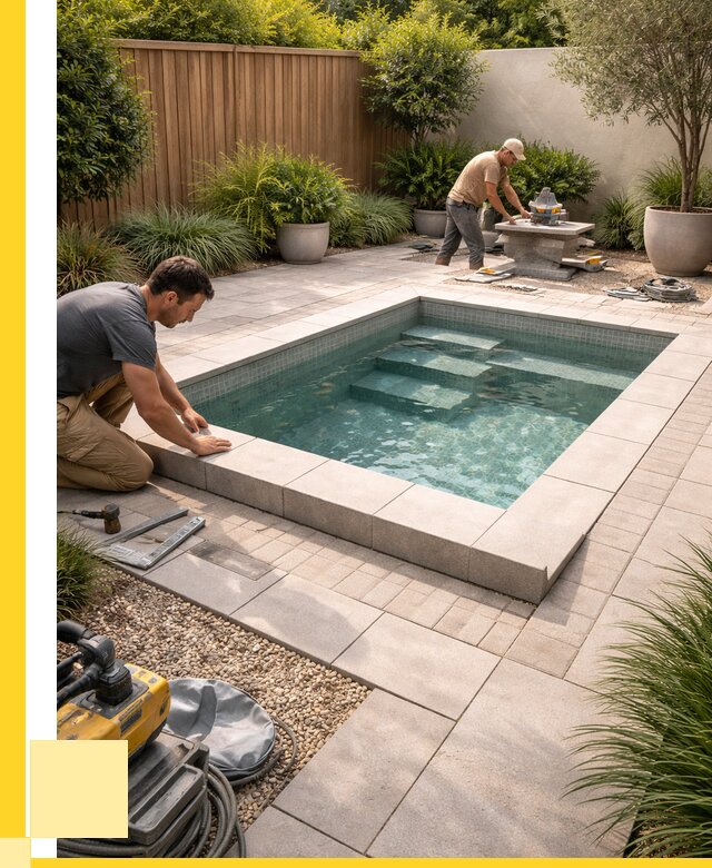 Мини бассейны и мини спа в Новом Уренгое от 155970 р. | ЭриданНвг