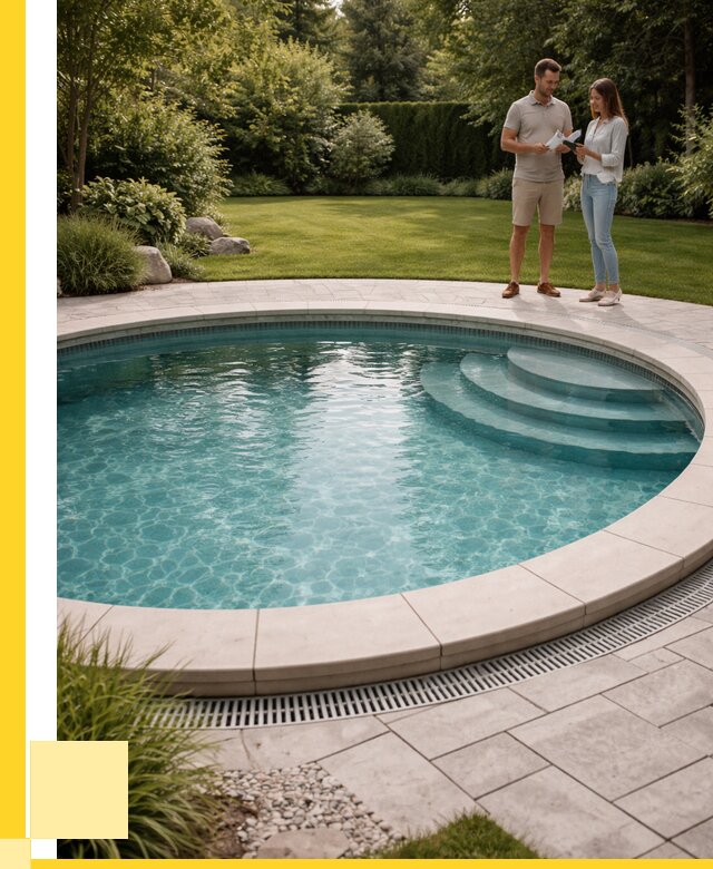 Круглые каркасные бассейны купить в Новом Уренгое от 259950 р. | ЭриданНвг