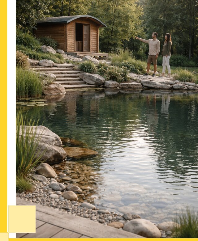 Природные бассейны под ключ в Новом Уренгое от 467910 р. | ЭриданНвг