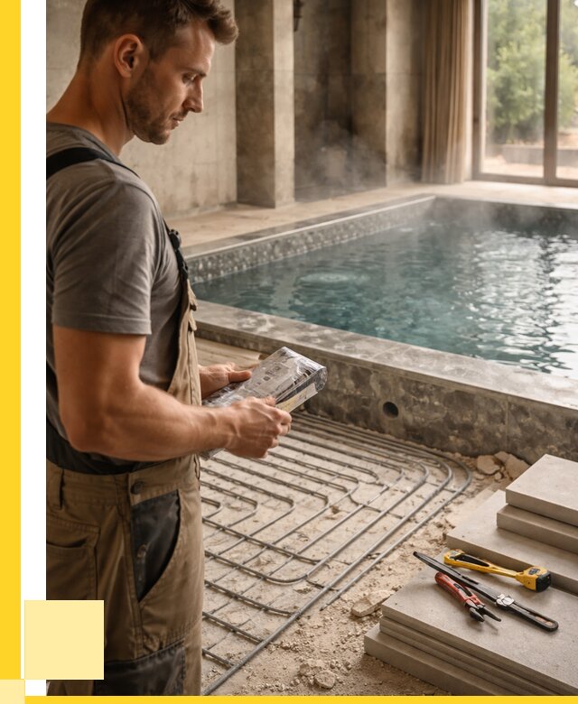 Теплые бассейны и теплообменник в Новом Уренгое от 623880 р. | ЭриданНвг