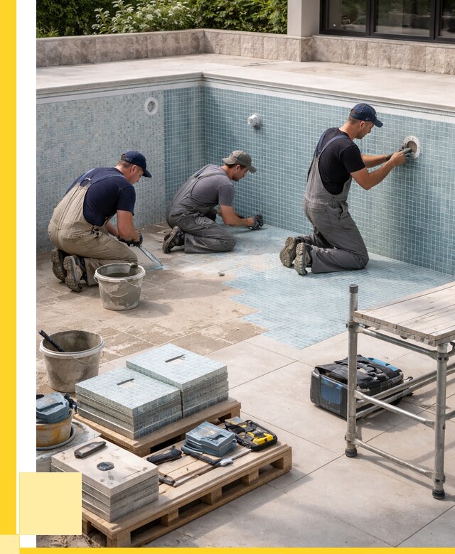 Реконструкция бассейнов под ключ в Новом Уренгое от 363930 р. | ЭриданНвг