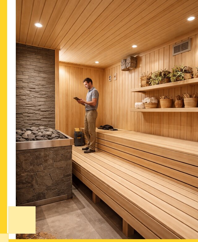 Сауна под ключ в Новом Уренгое: от 467910 р. | Строительство — ЭриданНвг