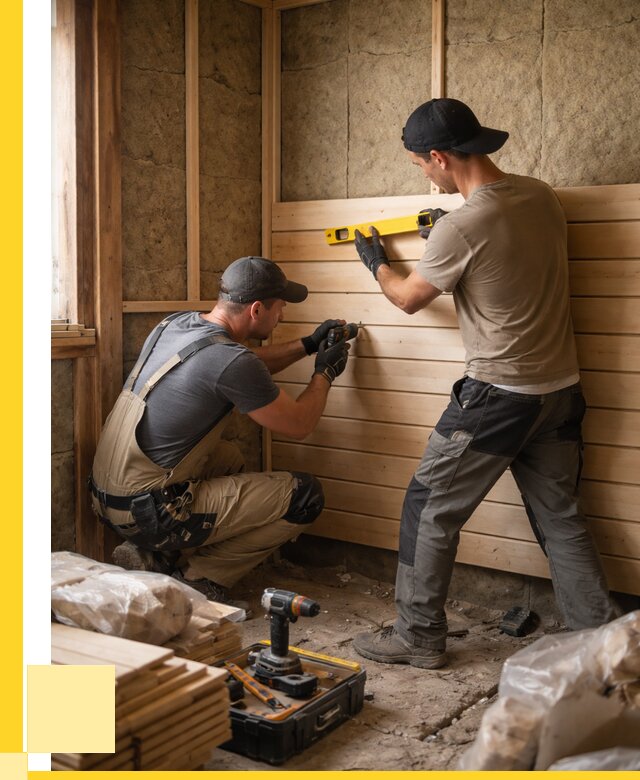 Ремонт саун в Новом Уренгое под ключ от 20796 р. сейчас ЭриданНвг