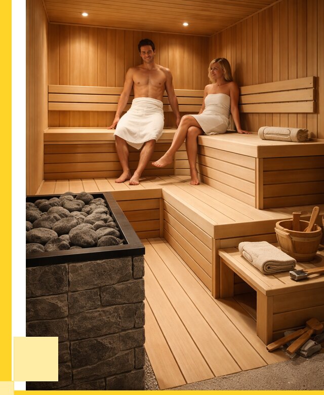 Отделка саун под ключ в Новом Уренгое от 4679 р. | ЭриданНвг