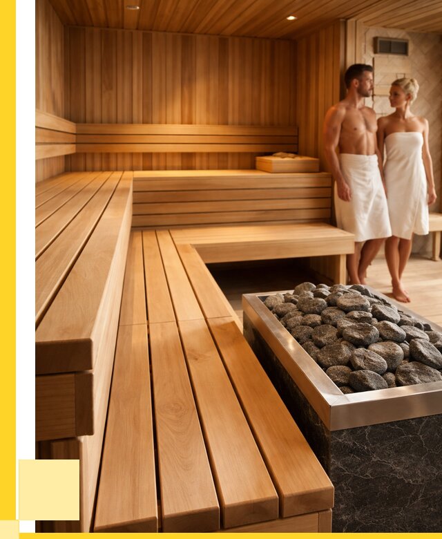 Сауна финская в квартиру и дом в Новом Уренгое от 155970 р. | ЭриданНвг