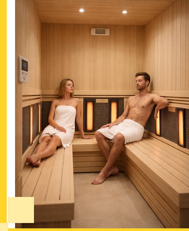 Инфракрасная сауна купить в Новом Уренгое от 124776 р. ЭриданНвг