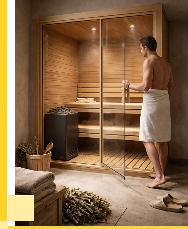 Купить мини сауны для дома в Новом Уренгое от 72786 р. ЭриданНвг