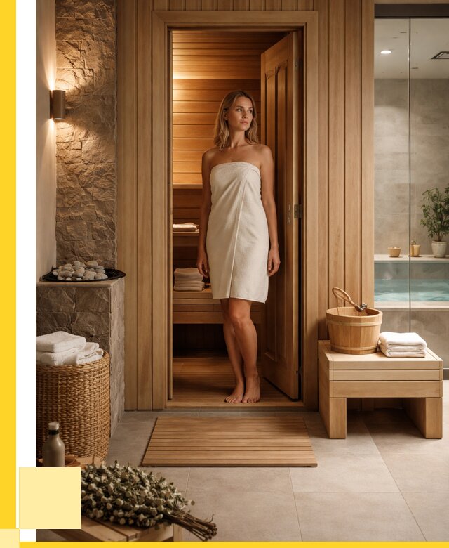 Купить готовую сауну для дома в Новом Уренгое от 207960 р. | ЭриданНвг