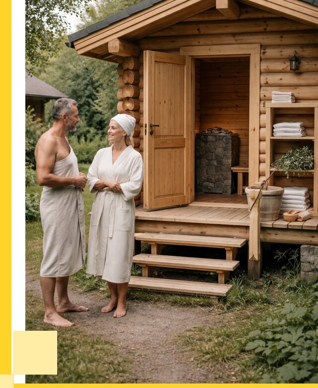 Сауна на дачу под ключ в Новом Уренгое от 207960 р. | ЭриданНвг