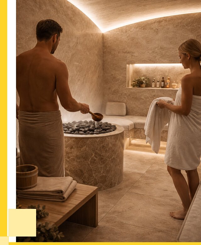 Сауны с хамамом в Новом Уренгое от 363930 р. – проекты и монтаж | ЭриданНвг