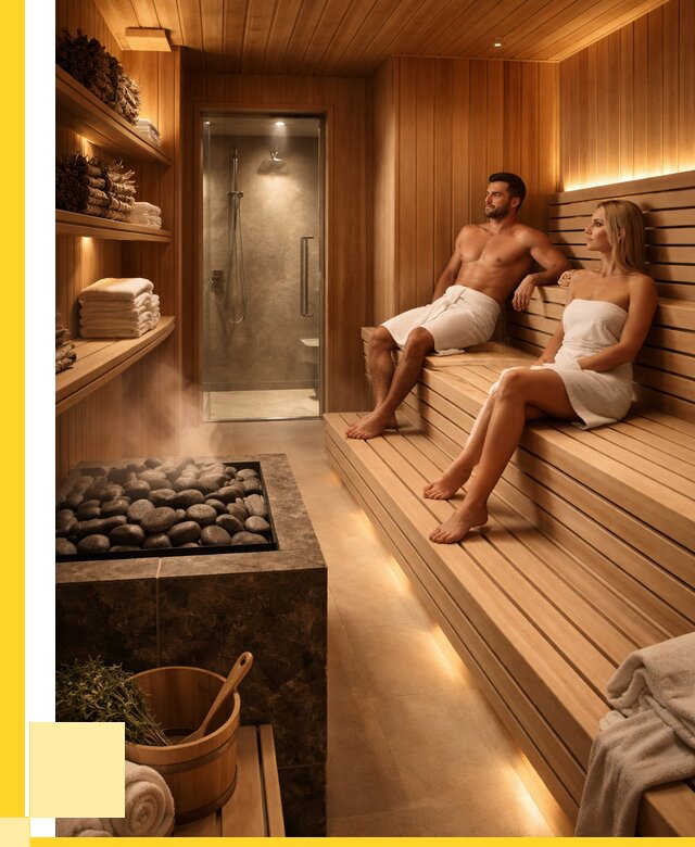 Интерьеры саун под ключ в Новом Уренгое от 187164 р. | ЭриданНвг