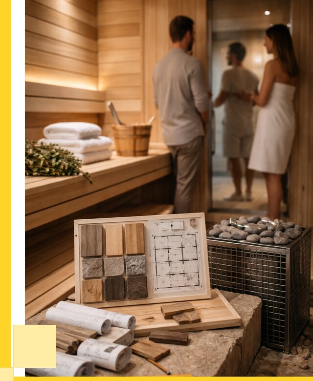 Сауны на заказ в Новом Уренгое от 467910 р. под ключ, ЭриданНвг