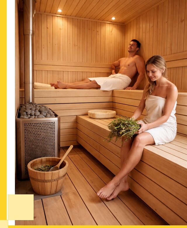 Купить сауну под ключ в Новом Уренгое от 363930 р., ЭриданНвг