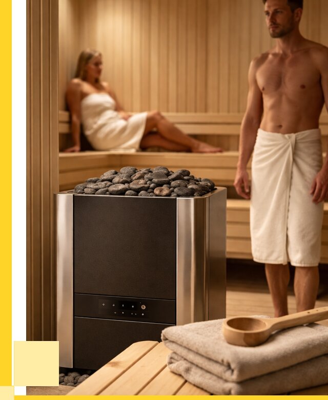 Электрокаменки для саун под ключ в Новом Уренгое от 18716 р. | ЭриданНвг