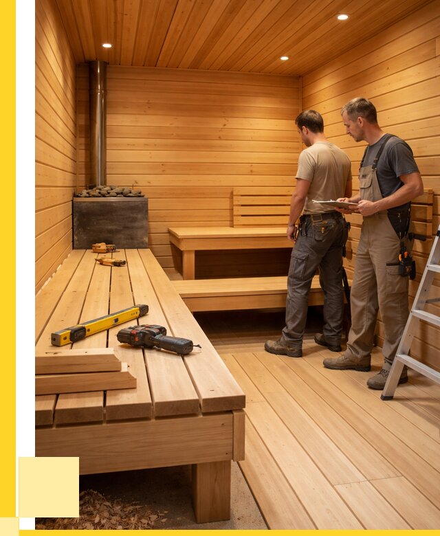 Отделка бань и саун в Новом Уренгое по цене от 4679 р. | ЭриданНвг