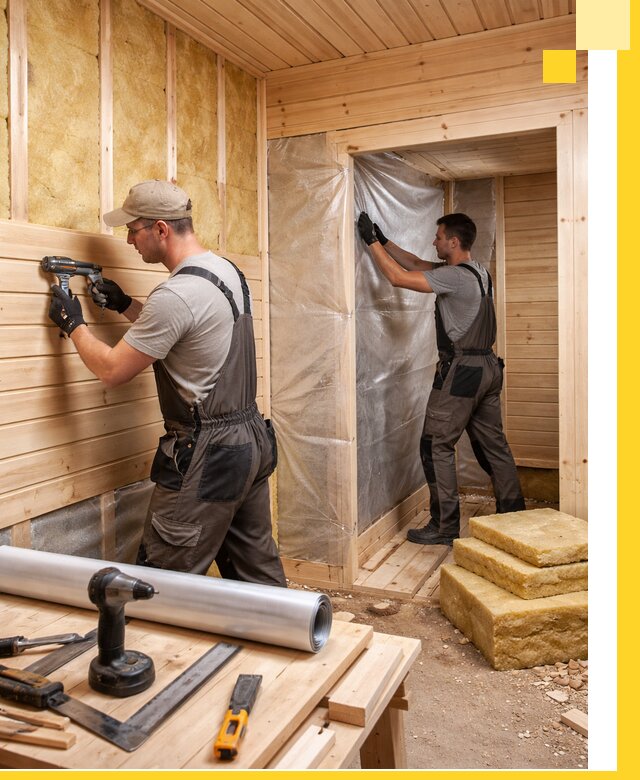 Бани под ключ в Новом Уренгое с проектом и полным монтажом