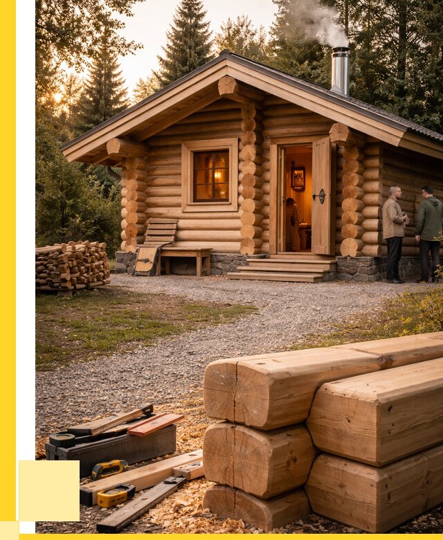 Строительство бань и комплексов в Новом Уренгое от 467910 р.| ЭриданНвг