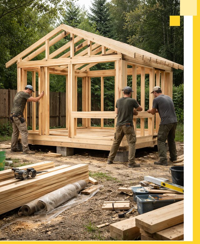 Профессиональное строительство бань под ключ в Новом Уренгое