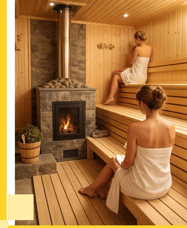 Отделка бани внутри в Новом Уренгое от 2080 р. цена | ЭриданНвг