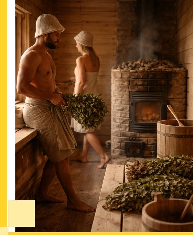 Русские бани в Новом Уренгое: проекты и дизайн от 363930 р. | ЭриданНвг