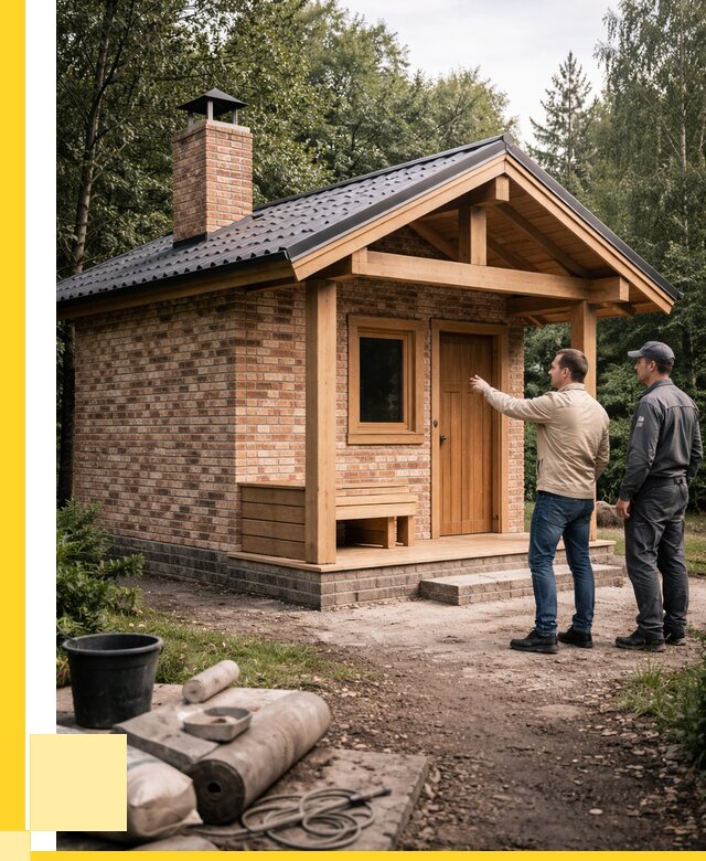 Кирпичные бани и печи в Новом Уренгое от 363930 р. | ЭриданНвг