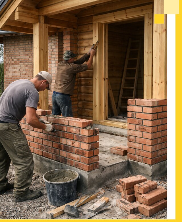 Строительство кирпичных бань под ключ в Новом Уренгое с гарантией качества