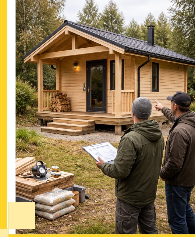 Каркасные бани под ключ в Новом Уренгое от 311940 р. | ЭриданНвг