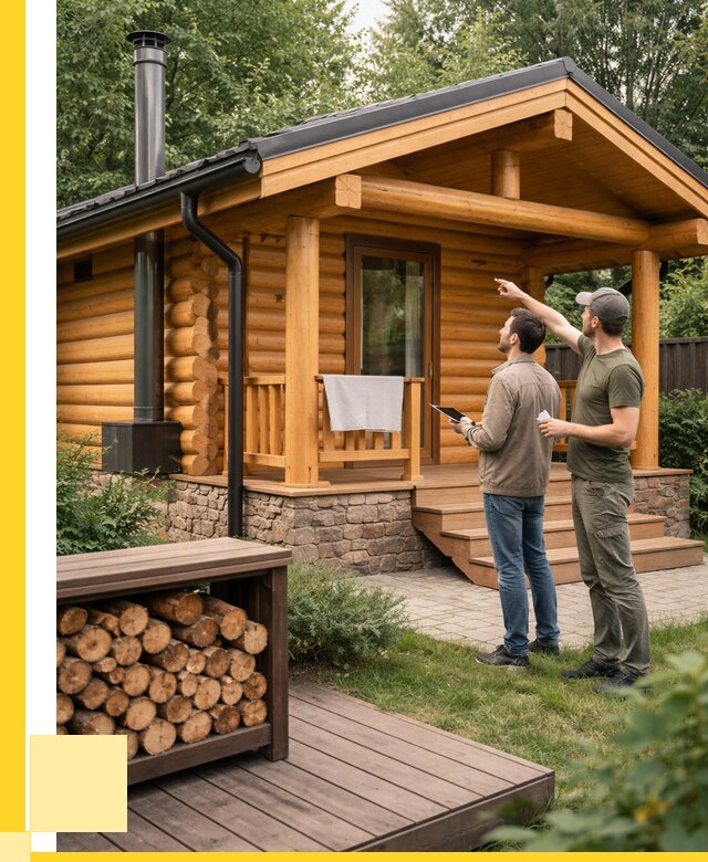 Бани для дачи под ключ в Новом Уренгое от 259950 р. | ЭриданНвг