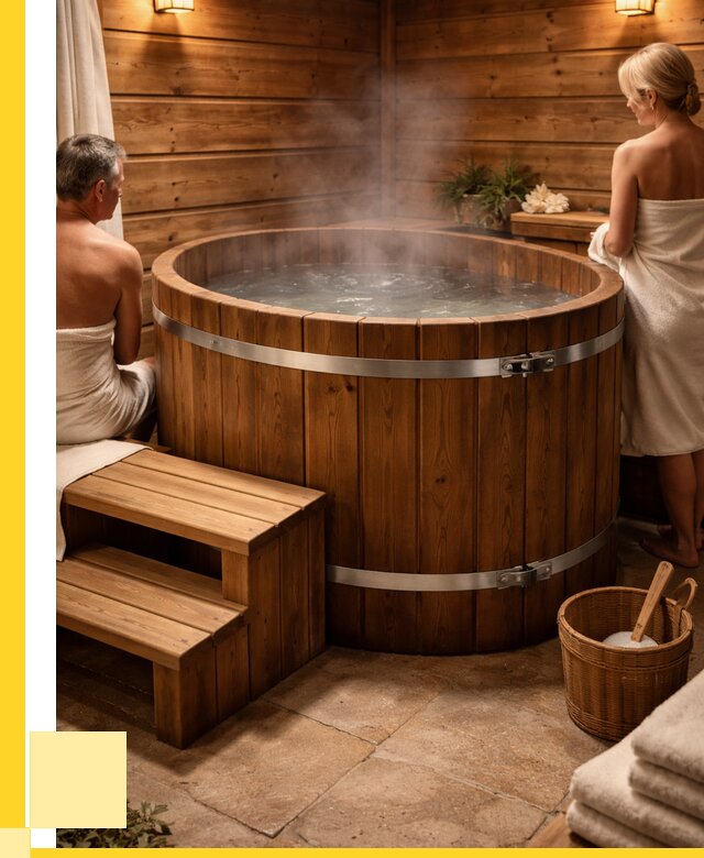 Бани с купелью под ключ в Новом Уренгое от 467910 р. | ЭриданНвг