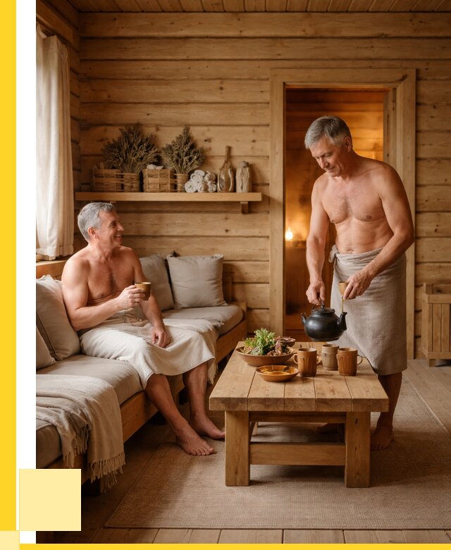 Бани с комнатой отдыха под ключ в Новом Уренгое от 467910 р. | ЭриданНвг